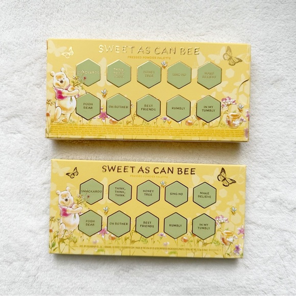 Colourpop Sweet as Can Bee Eyeshadow Palette - Picture 3 of 3